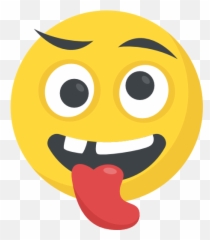 Crazy - Free Smileys Icons Icone Louco Png Emoji,Crazy Emoticon For Facebook