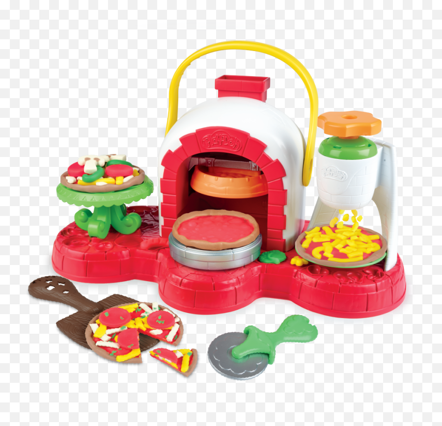 Exclusive Play - Dohu0027s Rolling Out The Cutest Pizza And Horno De Pizza Play Doh Emoji,Don't Toy With Children's Emotions Meme
