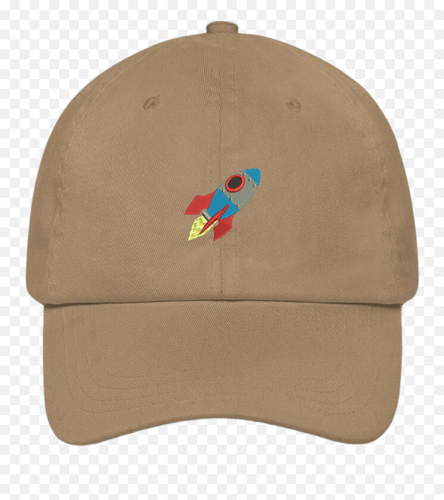 Rocket Emoji Hat - Unisex,Flag And Rocket Emoji