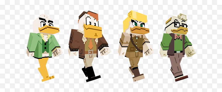 Minecraft Is Getting A Character Creator - Ign Minecraft Ducktales Skin Emoji,Minecraft Skin Japanese Emoticon
