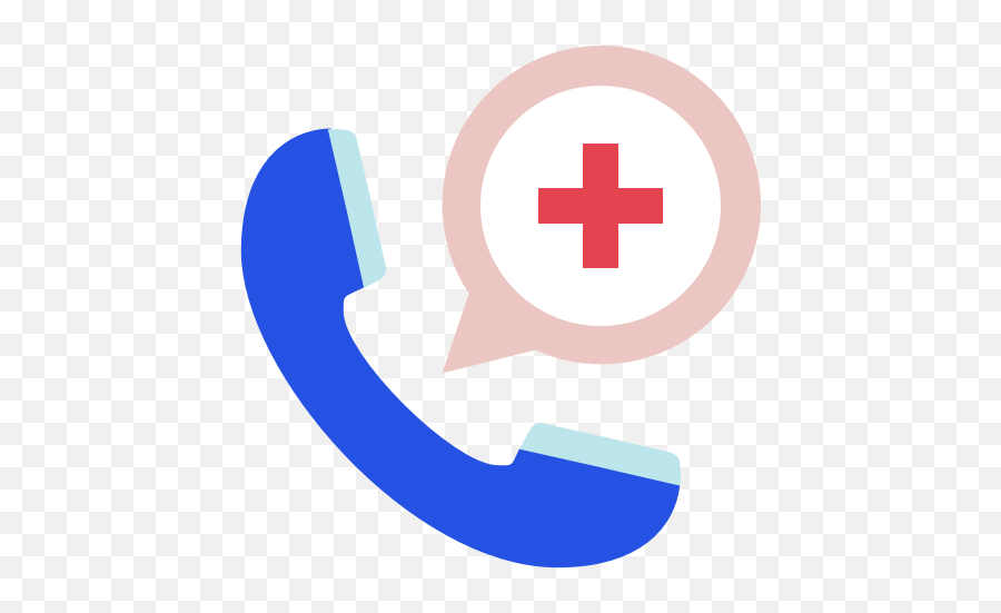Call Doctor Hospital Icon - Bellen Naar De Dokter Emoji,Latest Skyp Emoticons Codes