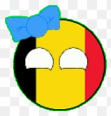 Belgiumball - Female Polandball Hair Bow Emoji,Emoticon Inventor