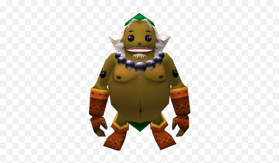 Link - Goron Mask Mask Emoji,Link 4 Swords Emotions