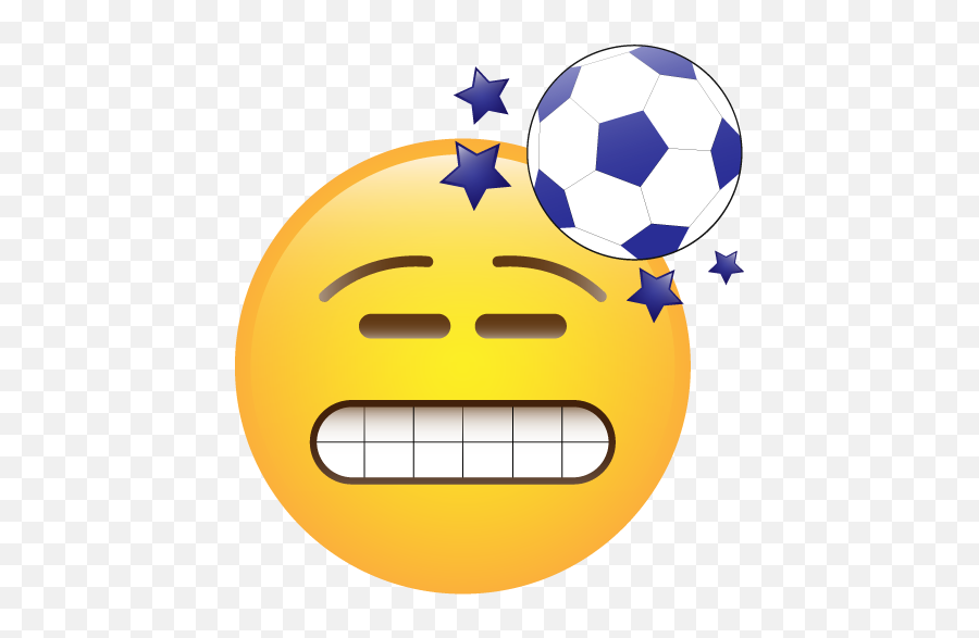 Soccer - Pochoir Étoile À Imprimer Emoji,Emoticon Campeón