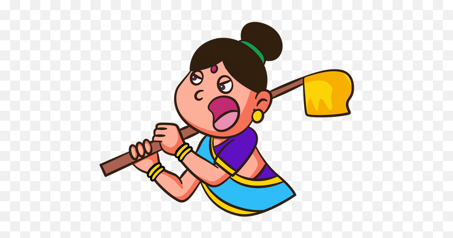 Top 10 Expression Illustrations - Cartoon Indian Angry Wife Emoji,Cartoon Man With Different Emotion