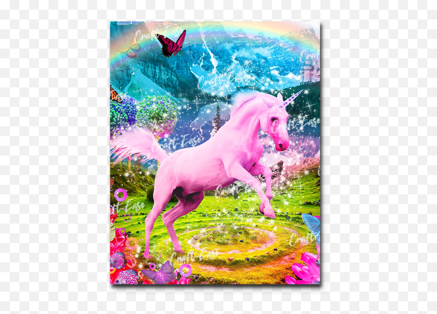 Horse Head Paint By Numbers - Horseu2013 Craftease Rainbow Unicorn David Lowbla Emoji,Emotions Of Art ''horses''