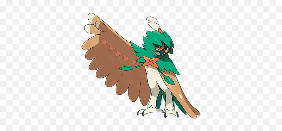 Vp - Pokémon Thread 32104259 Pokemon Decidueye Emoji,Emoji Guess Bird Plus Wings