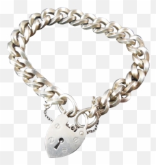 Sterling Silver Bracelet With Padlock - Solid Emoji,3,000 Emoji Emoticon Beads And Bracelets