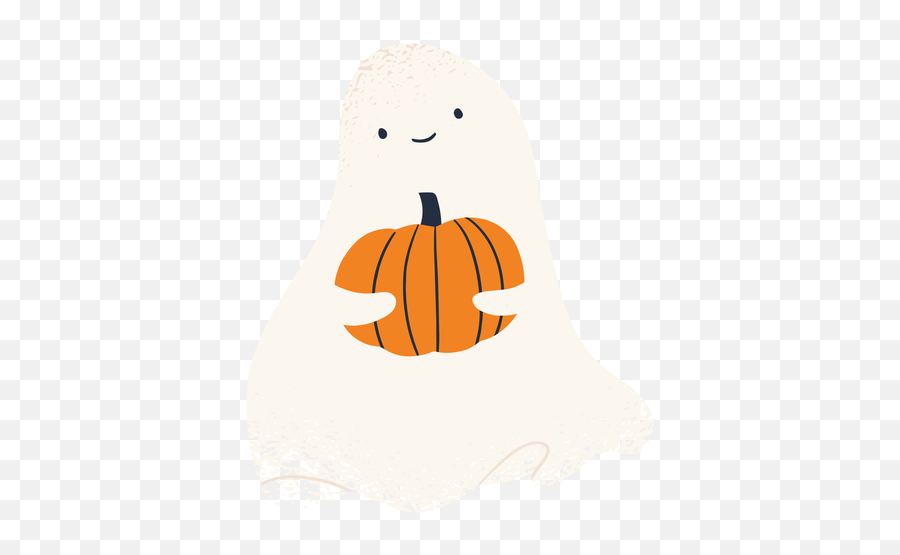 Ghost Character And Pumpkin - Transparent Png U0026 Svg Vector File Ghost Emoji,What Does Scary Ghost Emoticon Mean