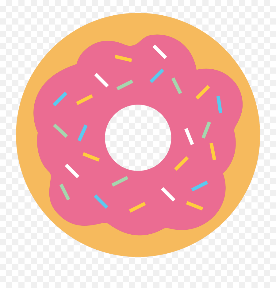 Menu - Dot Emoji,Facebook Emoticons Donuts