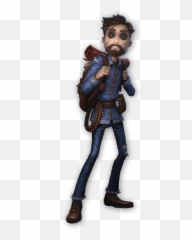 Kurt Frank - Identity V Explorer Face Emoji,Steam Endless Legend Emoticon :sphere: