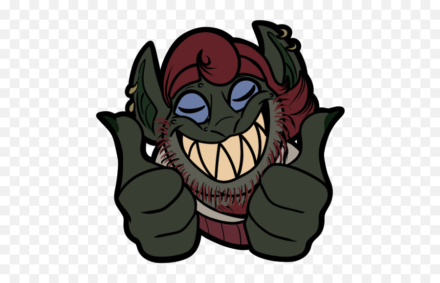 Emotestwitter - Demon Emoji,Deviant Art Emoticon