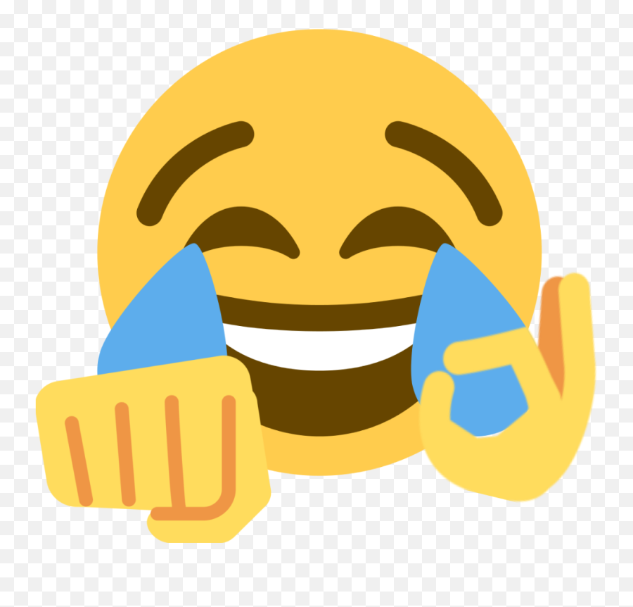 Hitting A Yeet - Crying Laughing Emoji Discord Full Size Discord Emojis Transparent Background,Crying Emoji