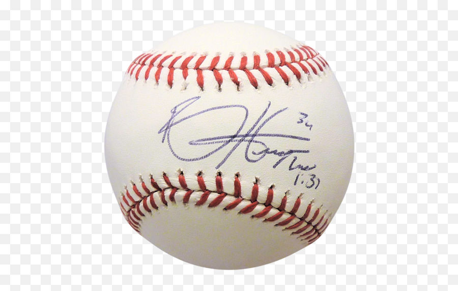 Bryce Harper Autographed Mlb Baseball - Albert Pujols Autographed Baseball Emoji,Bryce Harper 100 Emojis