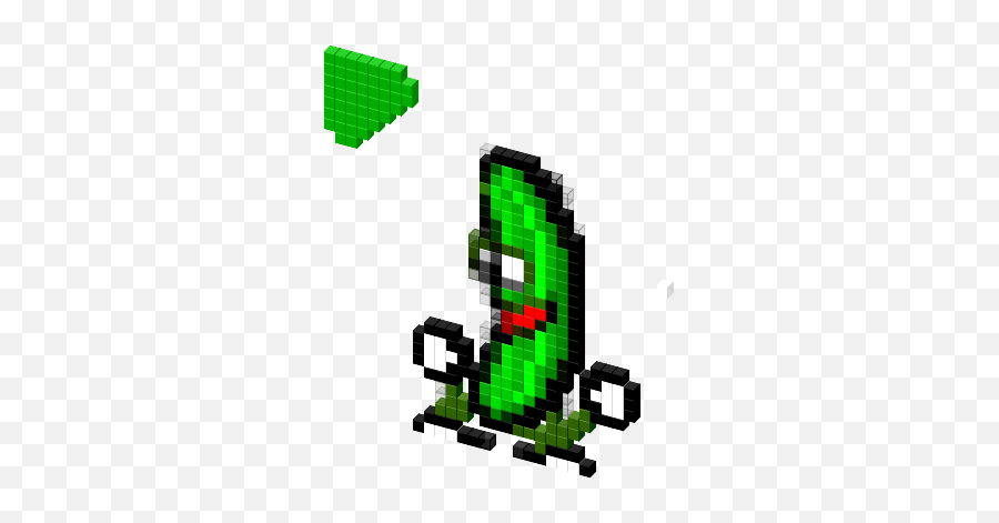Dancing Pickle Cursor - Fictional Character Emoji,Dancing Cursor -emoticon -peanut