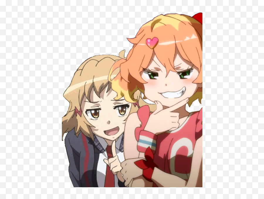 Only The Smugest Are Allowed In This Thread - A Anime Macross Delta Freyja Smug Emoji,Animefacial Emotion Gif