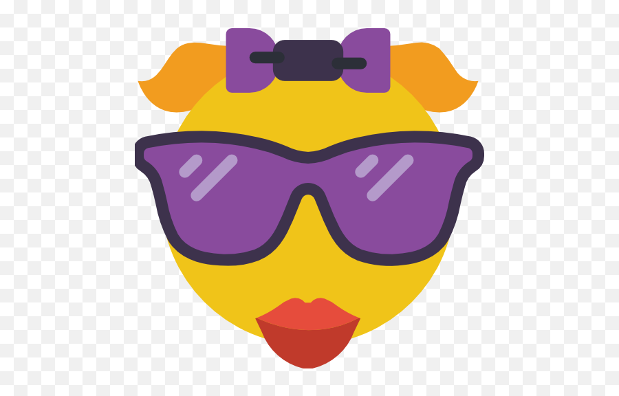 Free Icon Cool - Icon Emoji,Cool Sunglasses Emoticon 3d