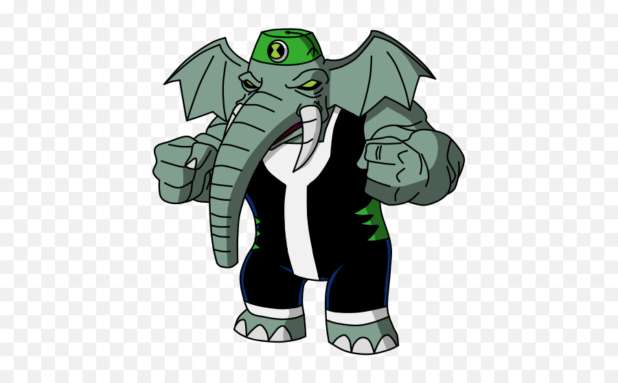 Ben 10 Fan Fiction Wiki - Elephant Alien Ben 10 Fan Made Emoji,Fingersnap Emoticon