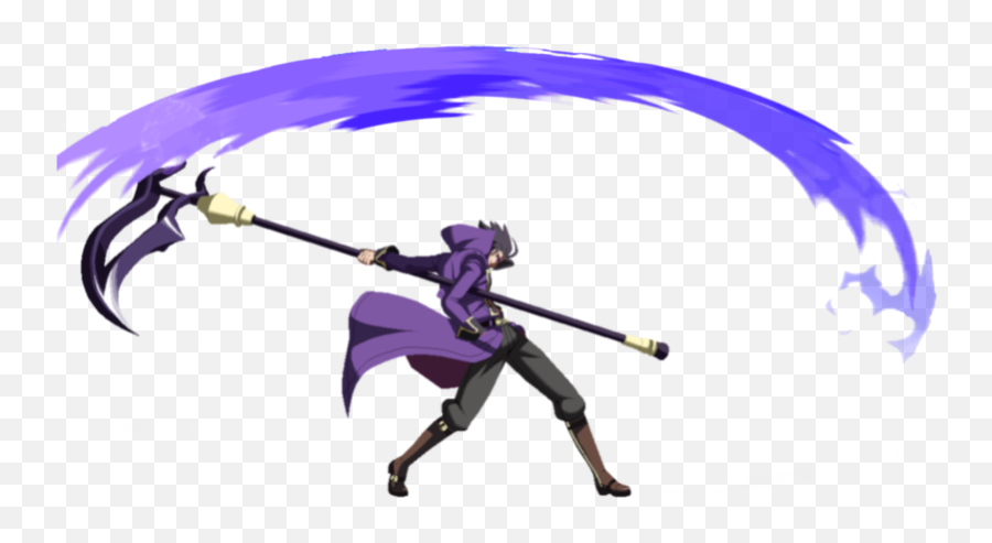 Grim Reaper Scythe Png - Bbtag Gordeauu0027s Grim Reaper Is Unist Gordeau Grim Reaper Emoji,Grim Reaper Emoticon Facebook