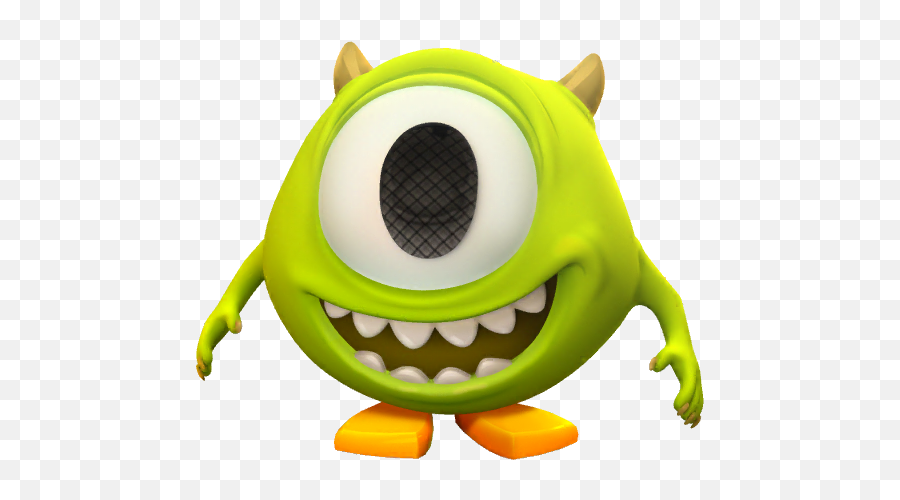 Mike Costume - Club Penguin Island Mike Wazowski Emoji,Mike Wazowski Kawaii Emoticon