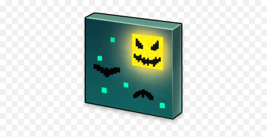 Scary Night - Fictional Character Emoji,Pixel Worlds Emoticons Steam