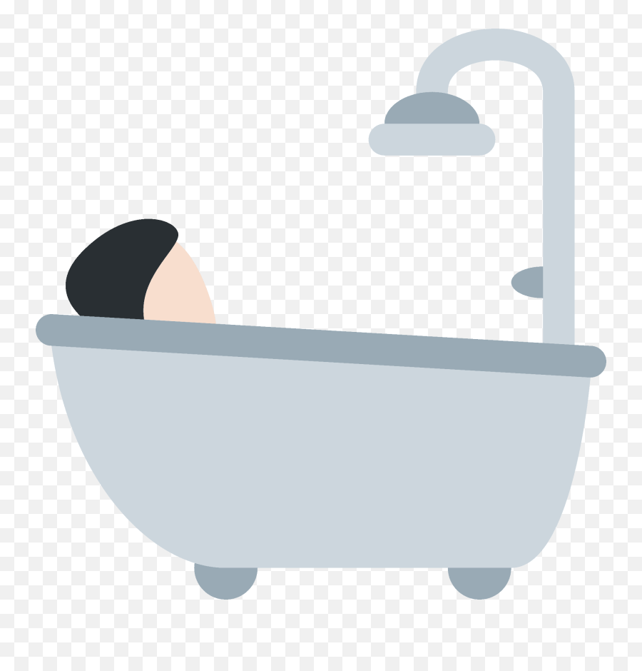 Person Taking Bath Emoji With Light Skin Tone Meaning - Emoji,Cruise Ship Emoji