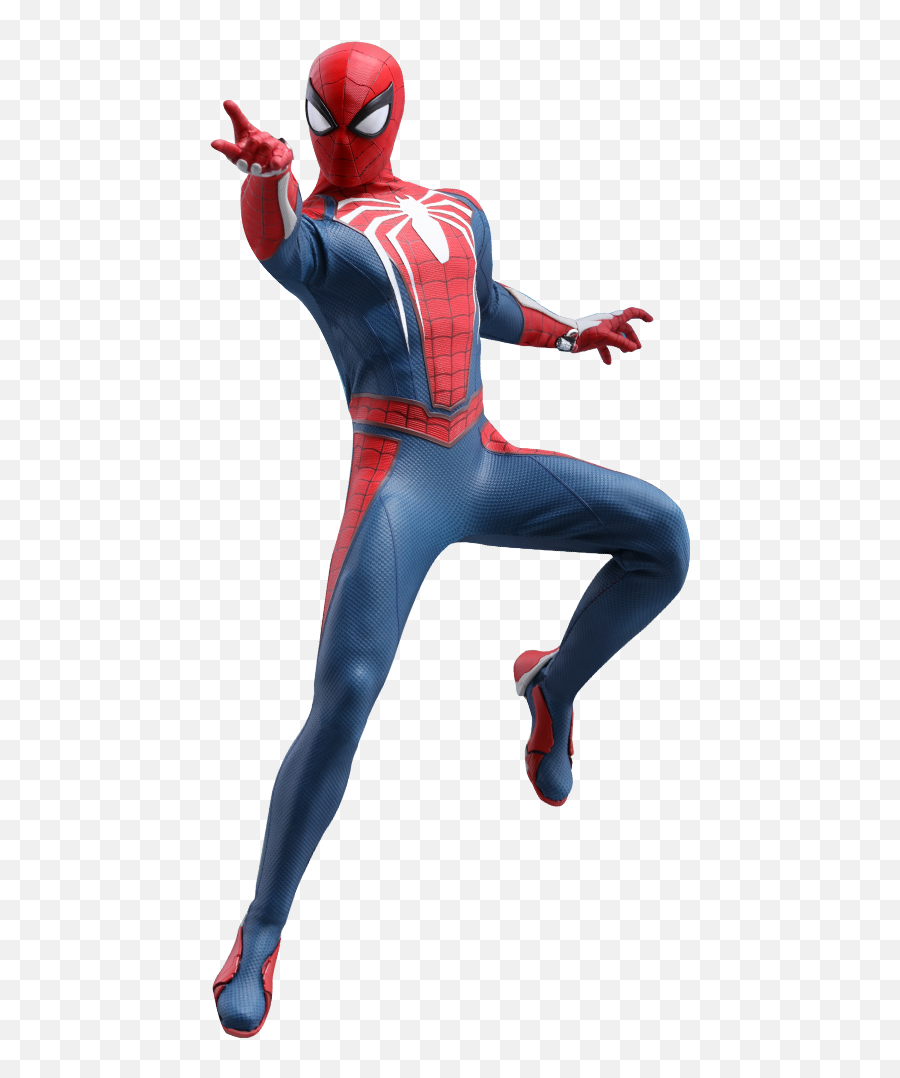 Spider Man Advanced Suit Figure - Spider Man Emoji,Spiderman Eye Emotion
