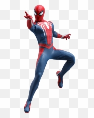 Spider Man Advanced Suit Figure - Spider Man Emoji,Spiderman Eye Emotion