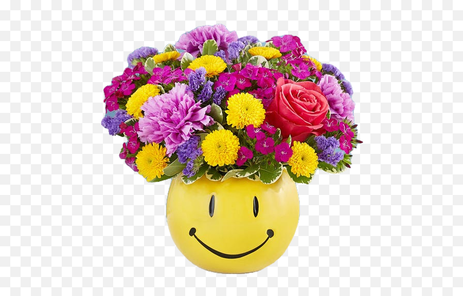A Little Cheer Mysite Emoji,Emoticon Wioth Flower