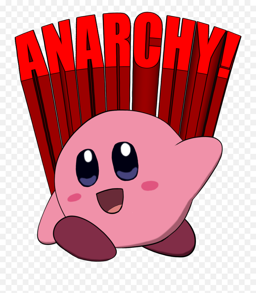 Anarchy In Dreamland - Happy Emoji,I Have 2 Emotions Meme Kirby