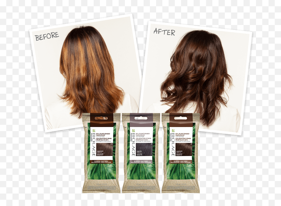 Biolage Haircolor - Biolage Plant Based Color Emoji,Hair Trembles With Emotion