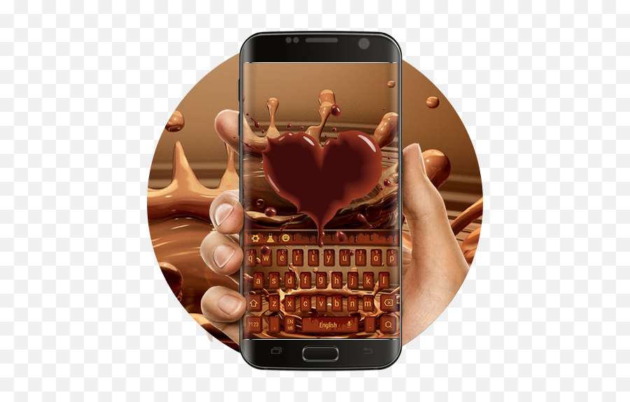 Chocolate Love Keyboard - Programu Zilizo Kwenye Google Play Camera Phone Emoji,Samsung S8 Nougat Emojis