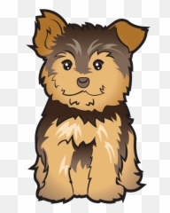 Free Yorkie Cliparts Png Images - Yorkie Dog Clipart Emoji,Yorkie Emojis