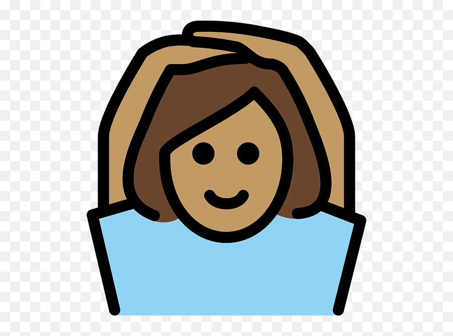 Woman Gesturing Ok Emoji Clipart Free Download Transparent - Emoji,Emojis Png Hd Ok