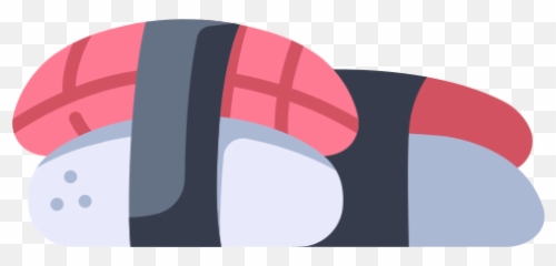Sushi Salmon Seafood Fish Rice Emoji,Whatsapp Nigiri Sushi Emoticon