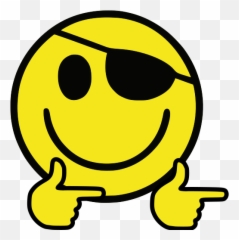Expansion - Hackers Movie Smiley Face Emoji,Eyepatch Emoticon