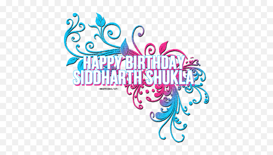 Happy Birthday Siddharth Shukla The Most Sexiest Man Alive - Decorative Emoji,Emotion Bike Birthday