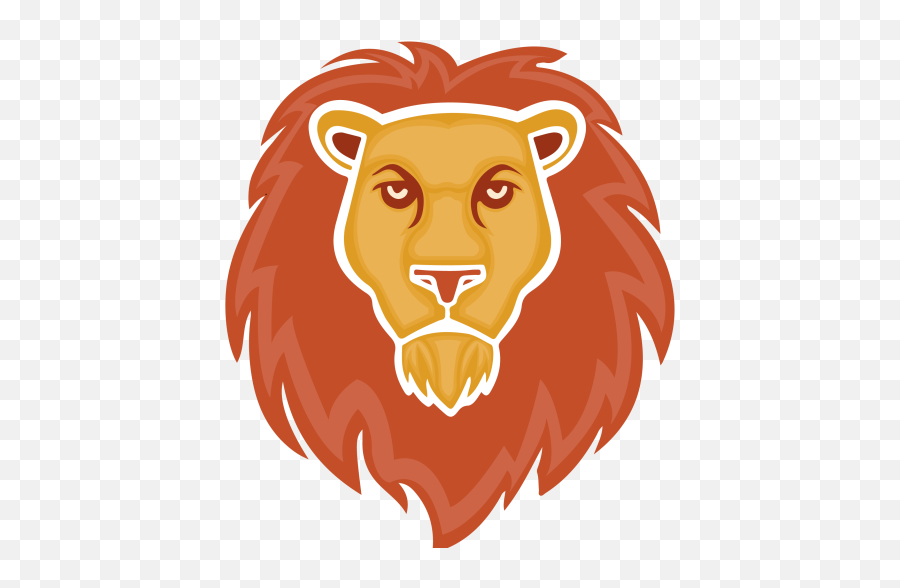 Lion - East African Lion Emoji,Emoticon :33c