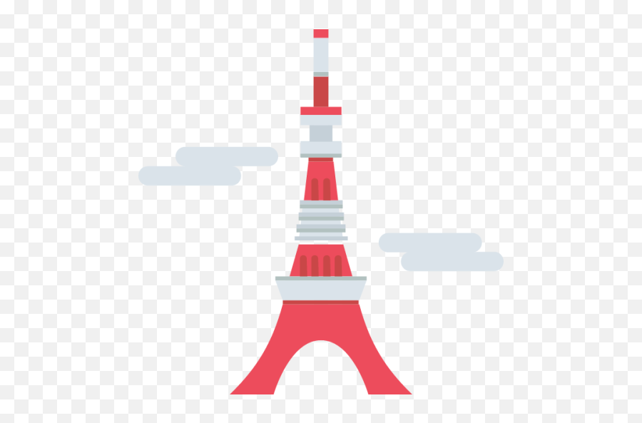 Tokyo Tower Emoji - Download For Free U2013 Iconduck Transparent Tokyo Tower Logo,Under Water Emoji Art