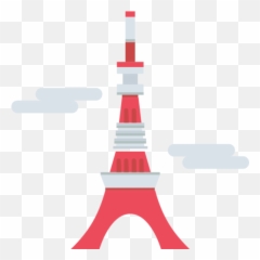 Tokyo Tower Emoji - Download For Free U2013 Iconduck Transparent Tokyo Tower Logo,Under Water Emoji Art