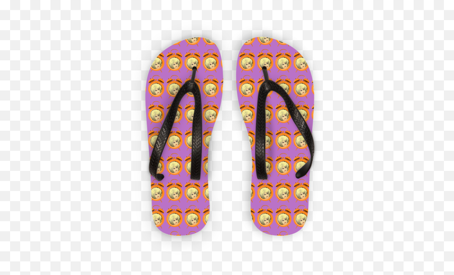 Dolly Mix Whorehouse Plain - Xwaynedidit Adult Flip Flops Emoji,(chappal) Emoticon