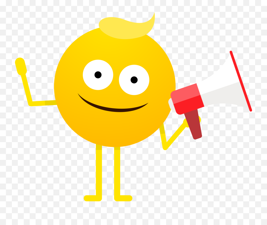 Emoji Talk In Megaphone Icon Png - Happy,Megapone Emoji