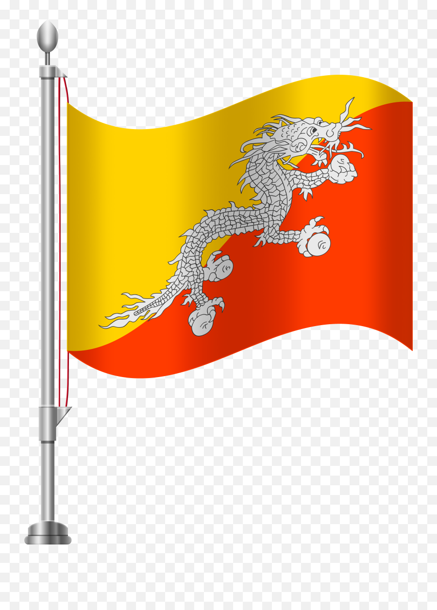 Bhutan Flag Png Transparent Image - Bhutan Flag Png Emoji,Chinese Flag Emoji