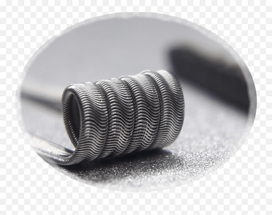 Alien Framed Staple Handmade 7 Core X29 Coils Pair - Frame Staple Alien Emoji,Coil Emoticon