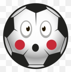 Our Starting Lineup - Soccer Ball Sticker Emoji,Scared Emojis Pdf