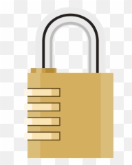 Code Lock Clipart - Vertical Emoji,Open Lock Emoji