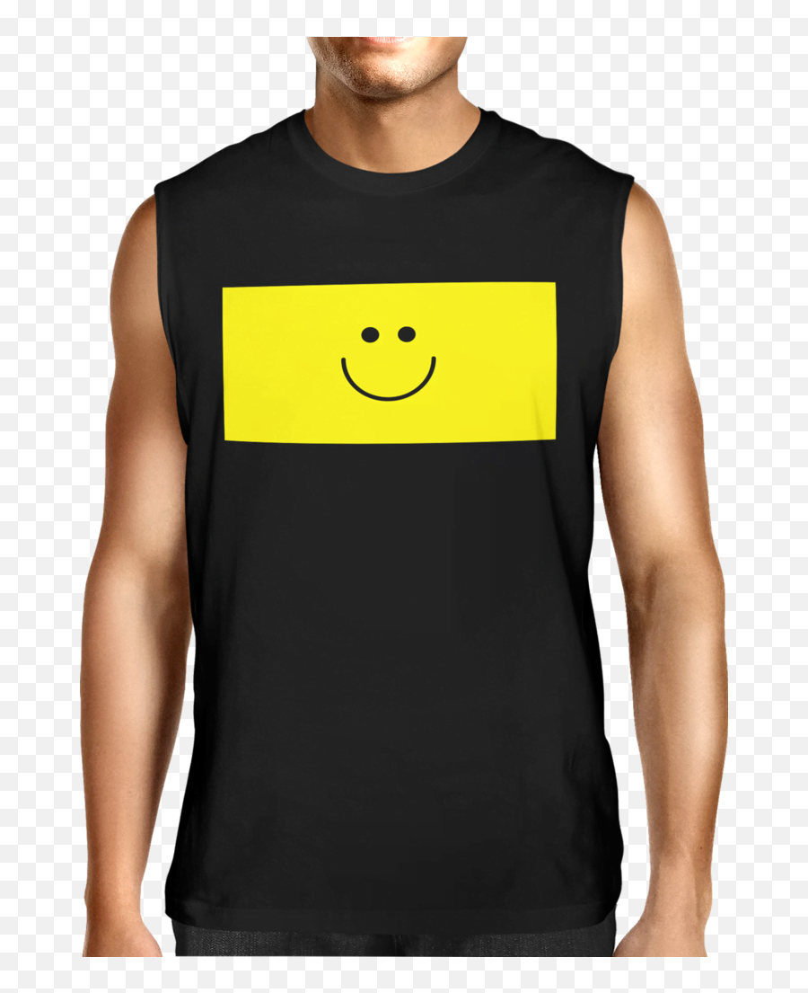 Smile - Sleeveless Emoji,Awl Emoticon