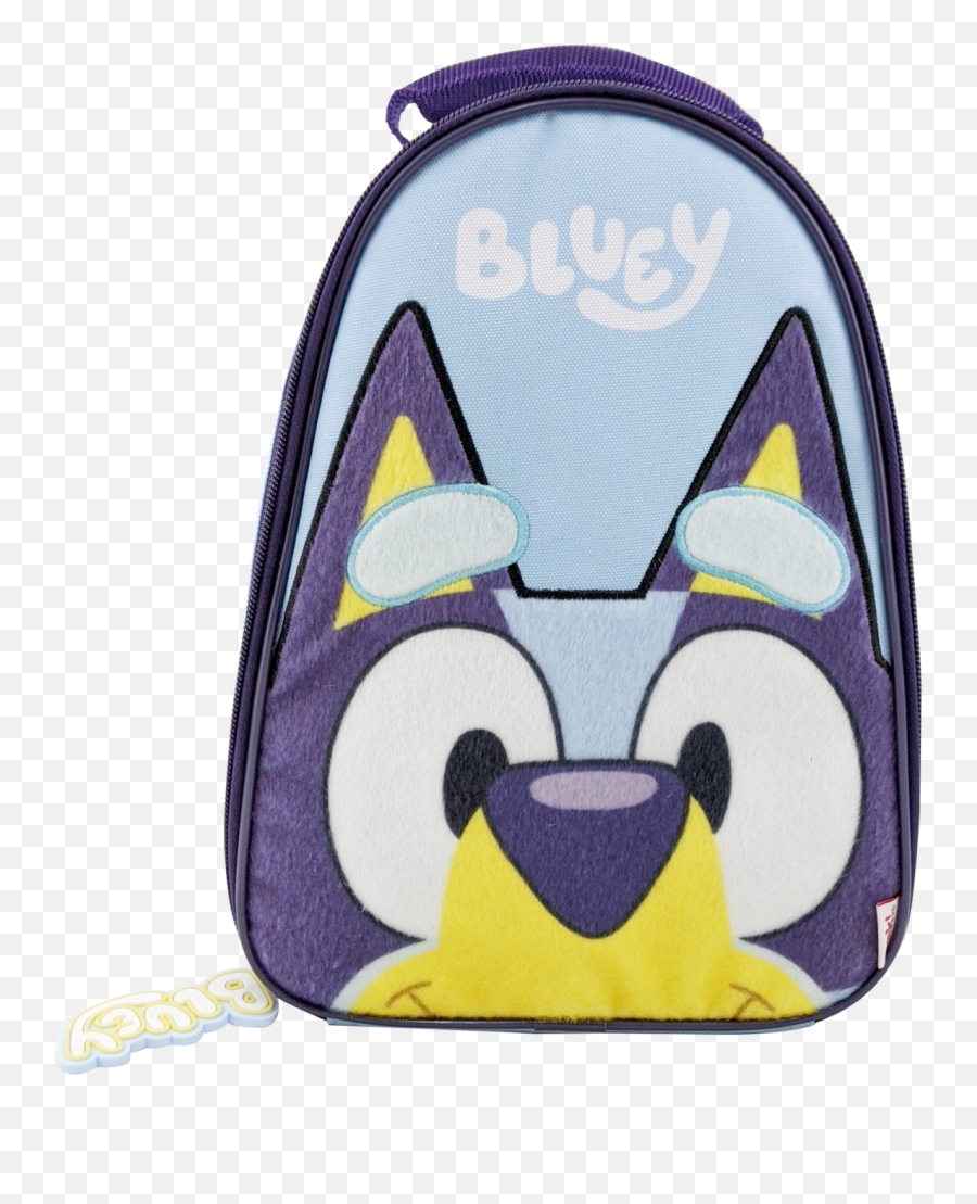 Bluey Shaped Cooler Lunch Bag - Bluey Shaped Lunch Bag Emoji,Emoji Lunch Box Justice