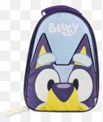 Bluey Shaped Cooler Lunch Bag - Bluey Shaped Lunch Bag Emoji,Emoji Lunch Box Justice