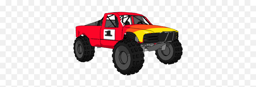 Toy Truck - Toy Truck Transparent Emoji,Monster Truck Emoji